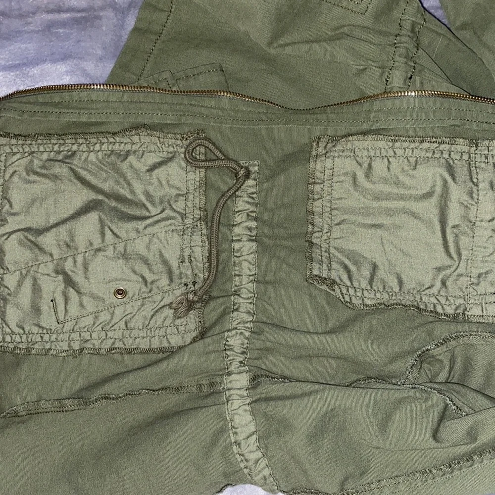 XS Old Navy Utility Jacket. Olive green color. Outerwear. Coat overcoat … - Picture 10 of 10